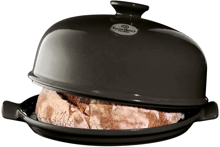 Cloche &agrave; pain Emile Henry en c&eacute;ramique 4,5l