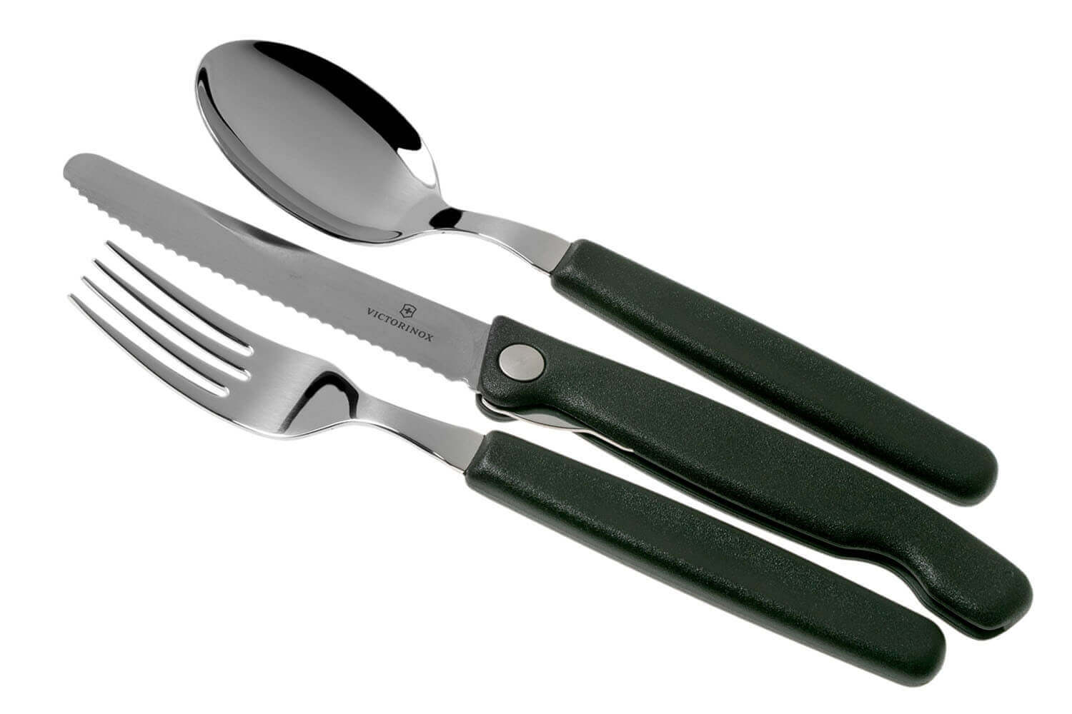 Victorinox Swiss Classic 3 couverts inox manche couleur