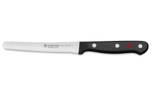 Couteau à tomates pointe ronde Gourmet de Wusthof, lame 12cm