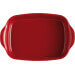 Plat à four rectangulaire Emile Henry Ultime moyen 36 x 23 x 7 cm