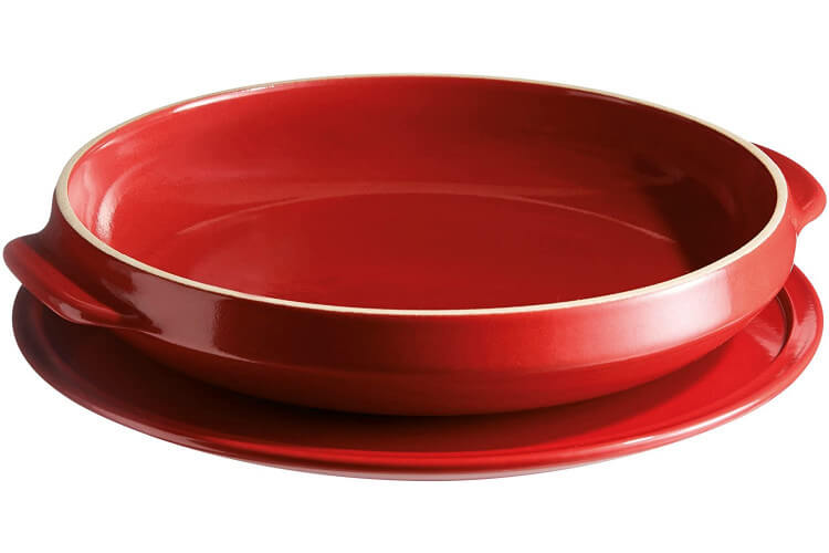 Set Tarte Tatin Emile Henry Grand Cru 29 x 29 x 5,5 cm