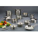 Poignée amovible Cristel Zenith 02 en inox