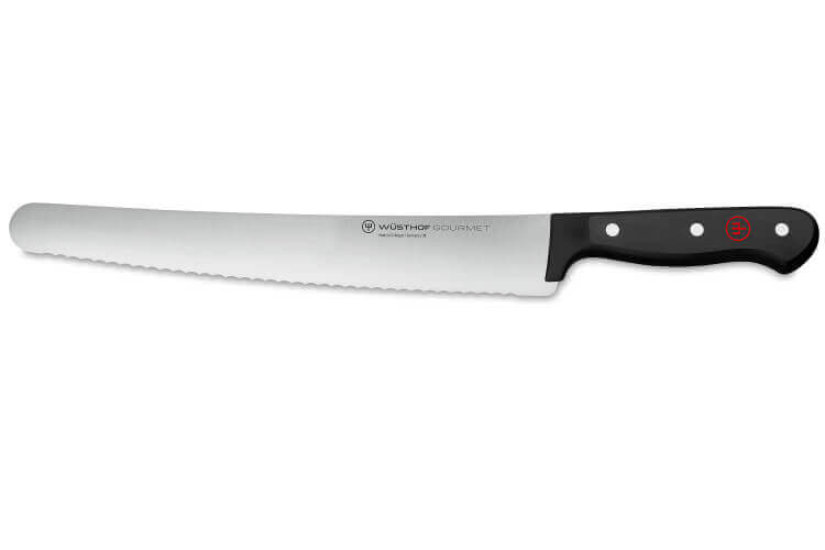 Couteau de pâtissier Wüsthof Gourmet lame crantée 26cm