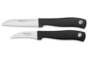 Ensemble de 2 couteaux à légumes Silverpoint de Wusthof