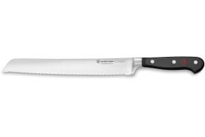 Couteau à pain Wüsthof Classic lame micro-dentelée forgée 23cm