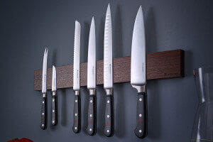 Couteau à pain Wüsthof Classic lame micro-dentelée forgée 23cm