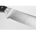 Couteau à pain Wüsthof Classic lame micro-dentelée forgée 23cm