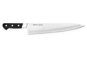 Couteau de chef japonais Misono UX10 alvéolé 30cm