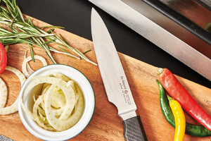 Couteau universel De Buyer FK2 14cm équilibrage ajustable inédit