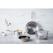 Faitout Beka Chef en inox avec couvercle