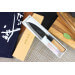 Couteau kodeba japonais artisanal Moritaka Aogami 2 Steel carbone manche cerisier