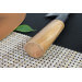 Couteau kodeba japonais artisanal Moritaka Aogami 2 Steel carbone manche cerisier