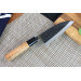 Couteau kodeba japonais artisanal Moritaka Aogami 2 Steel carbone manche cerisier