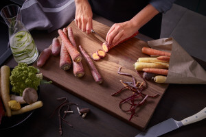 Couteau de chef Wüsthof Classic Ikon blanc forgé 20cm