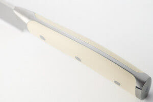 Couteau d'office Wüsthof Classic Ikon blanc forgé 9cm