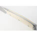 Couteau d'office Wüsthof Classic Ikon blanc forgé 9cm