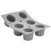 Moule à cannelés bordelais De Buyer Elastomoule 6 ou 8 alvéoles