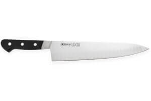 Couteau de chef japonais alvéolé Misono UX10 27cm