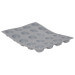 Moule mini demi sphères De Buyer Elastomoule 20 ou 24 empreintes