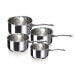 Set de 4 casseroles Beka Chef en inox 14 à 20cm