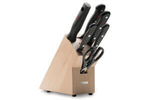Bloc couteaux Wusthof Gourmet 6 pieces made in Solingen