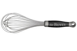 Fouet professionnel De Buyer Göma fils en inox