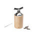 Moulin à poivre long manuel Peugeot Isen en bois et inox 16cm