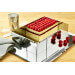 Cadre à entremets extensible rectangle De Buyer en inox