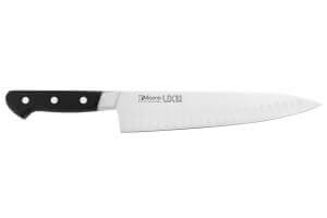 Couteau de chef japonais Misono alvéolé UX10 24cm