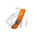 Couteau multifonction SWIZA TT03 orange cerf 11 fonctions 95mm
