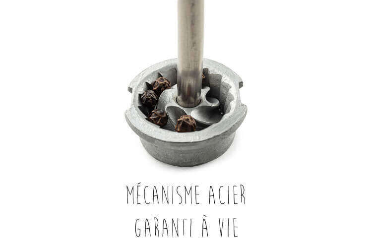 Moulin à Sel électrique Zeli Chromé 14 Cm Peugeot - Culinarion