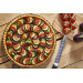 Moule à tarte cannelé inox fond amovible De Buyer et feuille cuisson