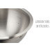 Bassine patissière demi sphère De Buyer Cul-de-Poule inox revêtement silicone