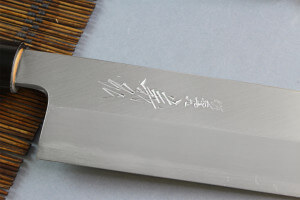 Couteau usuba japonais artisanal Yoshihiro Jyosaku White 2 steel 16cm