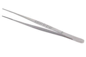 Pince de présentation De Buyer droite en inox
