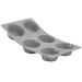 Moule De Buyer Elastomoule portions 4 ou 6 muffins