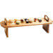 Planche apéritif Artesa en bois d'acacia - 52x15x17cm