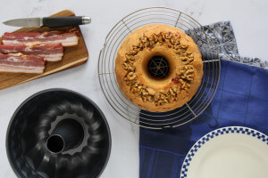 Moule à Kougloff De Buyer en acier anti-adhésif