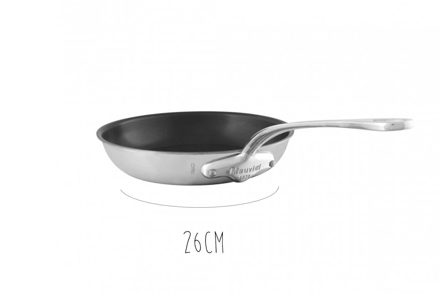 Start & Cook Poêle 32 cm, Poêles et casseroles à poignée fixe aluminium