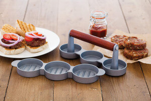 Attelage 4 moules à pain 230G - 185X80X73 mm - Maé innovation