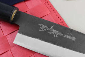 Couteau de chef japonais artisanal Yoshihiro Kogeta White 2 steel