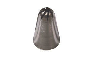 Douille à rose 8 dents De Buyer inox