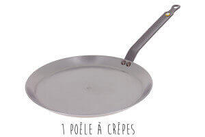 Coffret crêpes De Buyer Crepesparty 3 pièces