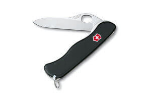 Couteau suisse Victorinox Sentinel One hand clip noir 111mm 4 fonctions