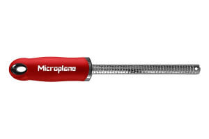 Râpe à épices Microplane Premium rouge