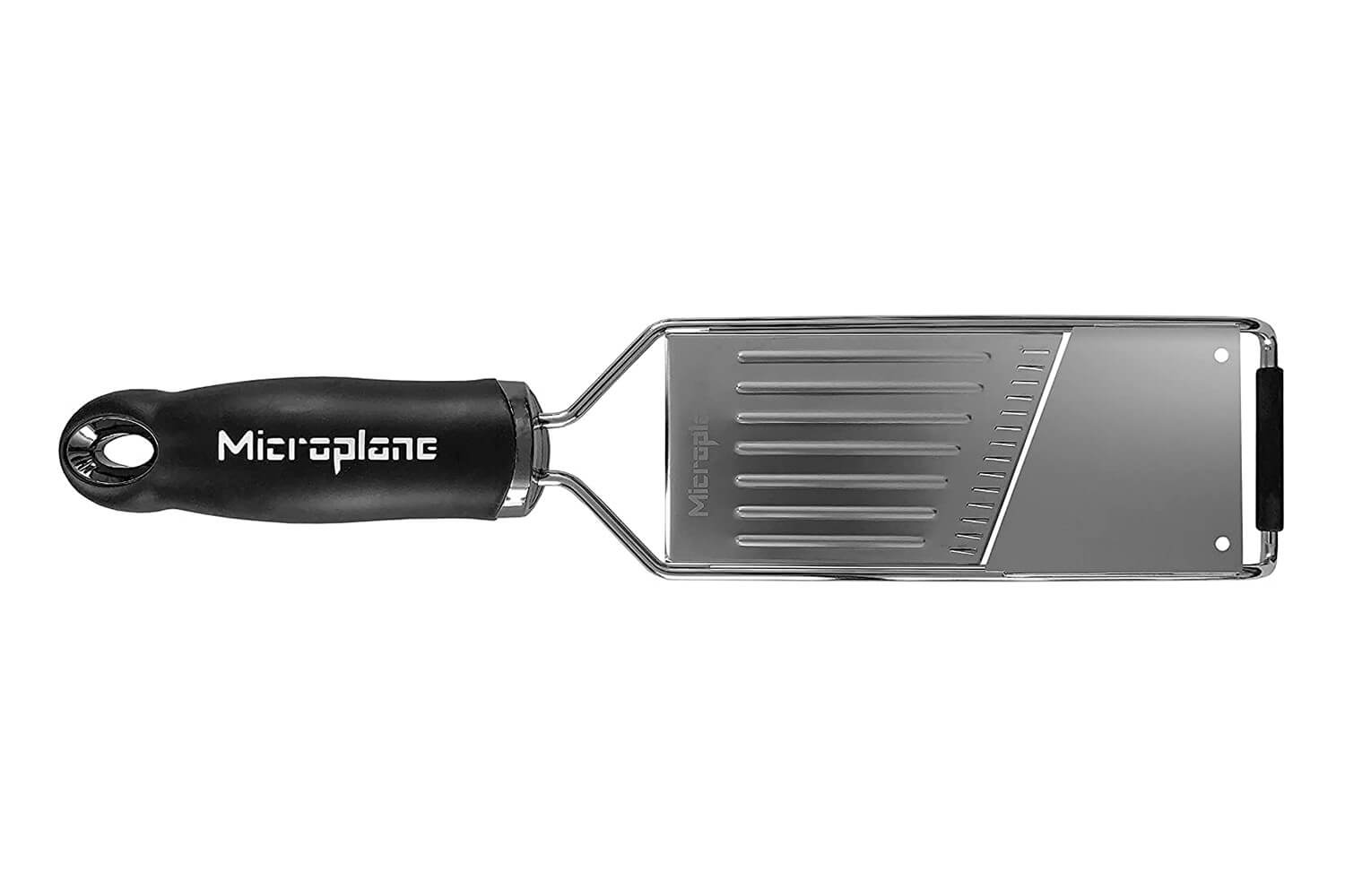 Zesteur et râpe Microplane Premium noir - Eplucheur julienne - Microplane