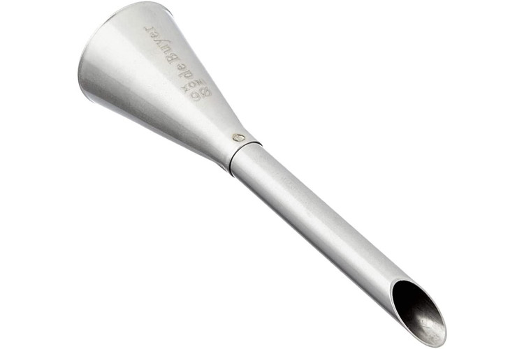 Douille à garnir De Buyer inox 6mm