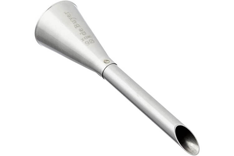 Douille à garnir De Buyer inox 6mm