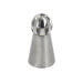 Douille sphère stries larges De Buyer inox