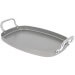 Plancha De Buyer Mineral B 38x26cm en fer avec 2 anses